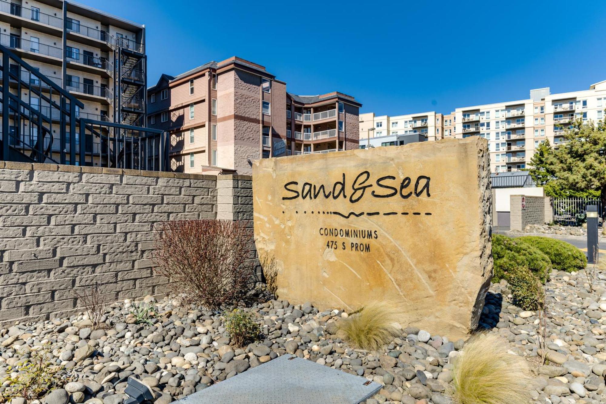 Sand & Sea: Beach Dreams Seaside Exterior photo